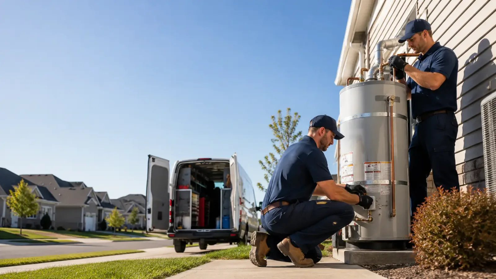 Water Heater Installation in Middlebury, CT